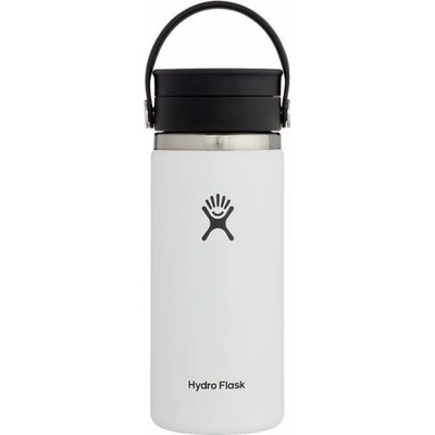 Hydro Flask termoska s širokým hrdlem 473 ml bílá