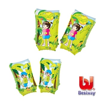 32102 bestway - Ръкавели, Пояс за ръце, Джунгла 30 x 15см