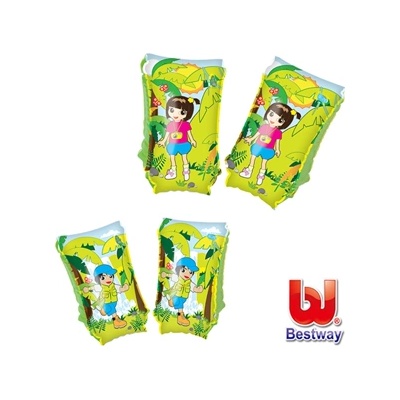 32102 bestway - Ръкавели, Пояс за ръце, Джунгла 30 x 15см