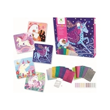 Sycomore mozaika JEDNOROŽEC 5 ks