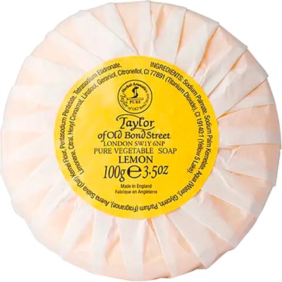 Taylor of Old Bond Street Lemon toaletné mydlo 100 g