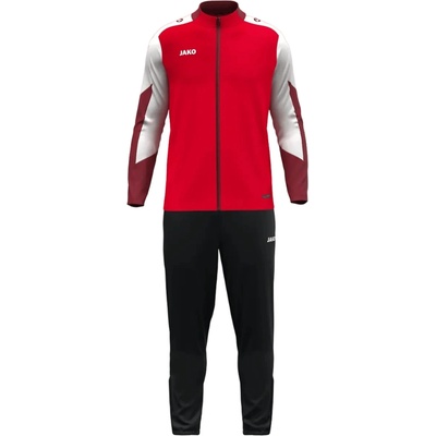 Jako Dynamic Tracksuit červená