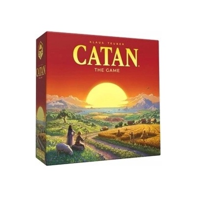 Spoločenská hra Osadníci z Catanu - Catan EN (6. vyd.) Mayfair Games