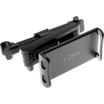Univerzální držák pro tablety FIXED Tab Passenger 2 s uchycením do opěrky hlavy a s nastavitelným ramenem, černý (FIXTAB-PAS2-BK)