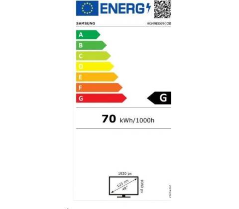Samsung HG49EE690