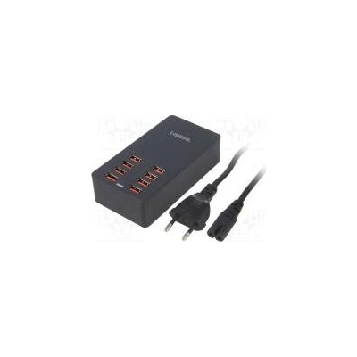 Napájecí zdroj spínaný 5VDC 8,8A Výv USB stolní 100÷240VAC