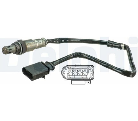 Lambda sonda DELPHI ES20678-12B1 (ES2067812B1)