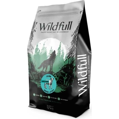 Wildfull Dog Junior Mini Size Grain Free Lamb & Pumpkin 2 kg