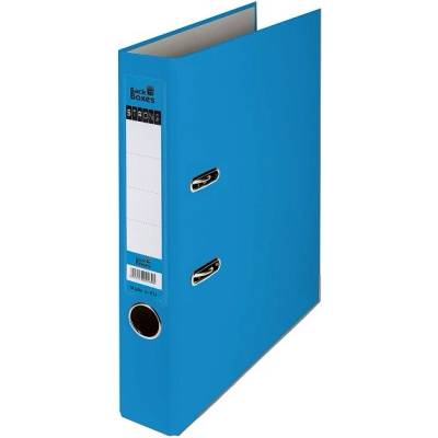 Класьор B2B Strong A4, 5 cm мет. кант Светлосин (B2B)