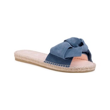 Manebi sandals With Bow K 1.3 J0 modrá
