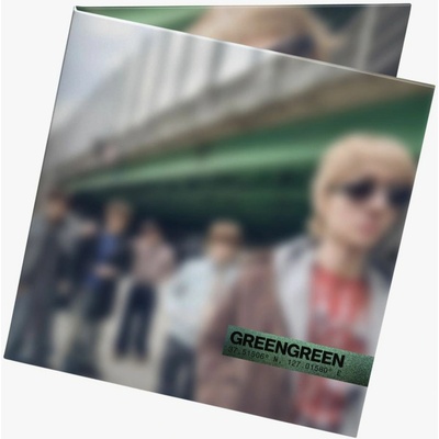 CORTIS - GREENGREEN VINYL.VER. (VINYL)