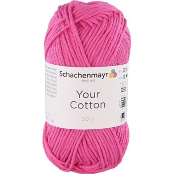 Schachenmayr Your Cotton 00036 Pink Плетива прежда (9807019-00036)