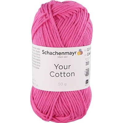 Schachenmayr Your Cotton 00036 Pink Плетива прежда (9807019-00036)