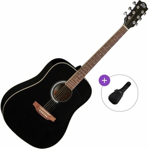 Algam Eko Ranger 6 Basic SET Black Акустична китара
