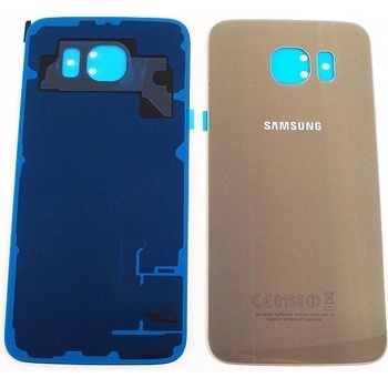 Kryt Samsung Galaxy S6 G920 zadný zlatý