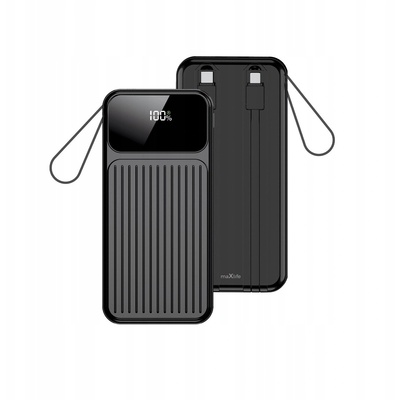 WEKOME MXPB-06 Power Bank 10000 mAh PD QC 22, 5W черен