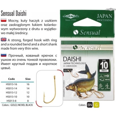 MIKADO HOOK SENSUAL DAISHI BN vel.14 10ks