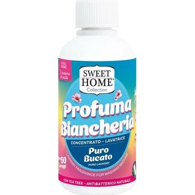 Sweet Home Koncentrovaný parfém na praní Čisté prádlo 250 ml 35 PD