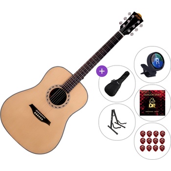 BromoGuitars BAB1 SET 2 Natural Акустична китара
