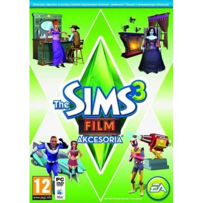 Игра The Sims 3: Movie Stuff за PC EA App (Origin), Електронна доставка