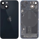 Apple Оригинален резервен заден капак - Apple iPhone 14 Backcover (черен) (335078)