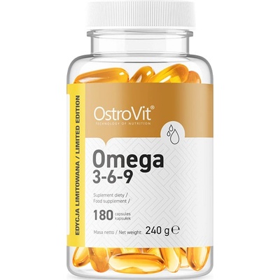OstroVit Omega 3-6-9 30 kapslí