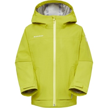 Mammut Детско водоустойчиво яке Mammut Kid's Taiss Hardshell Hooded Jacket Waterproof jacket - Acacia - размер 152 (EU) (703-6748-0115)