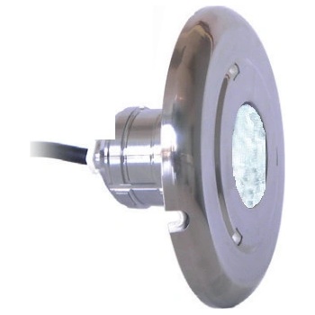 Astralpool LumiPlus Mini 2.11 studené bílé 12 V AC bez instalační krabice, čelo nerez, pro všechny typy bazénů