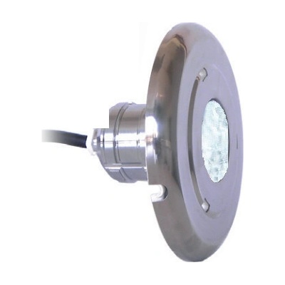 Astralpool LumiPlus Mini 2.11 studené bílé 12 V AC bez instalační krabice, čelo nerez, pro všechny typy bazénů