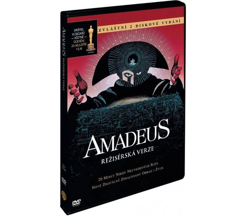 Amadeus DVD