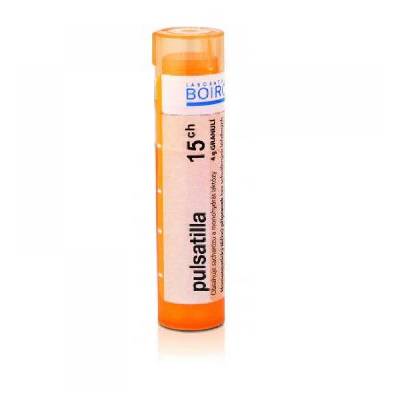 Pulsatilla por.gra.4 g 15CH