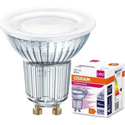 OSRAM Led ЛАМПА parathom par16 80 120° 6, 9w/827 gu10 ledvance (ledvance 4099854055034)