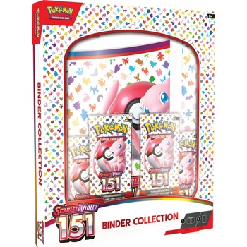 Pokémon TCG Scarlet & Violet 151 Binder Collection