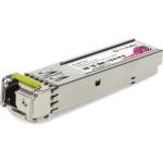 OEM by Sansec GLC-BX40-D Compatible 1000BASE-BX-D BiDi SFP 1550nm-TX/1310nm-RX 40km DOM Simplex LC SMF Transceiver (GLC-BX40-D-C)