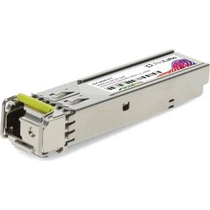 OEM by Sansec GLC-BX40-D Compatible 1000BASE-BX-D BiDi SFP 1550nm-TX/1310nm-RX 40km DOM Simplex LC SMF Transceiver (GLC-BX40-D-C)