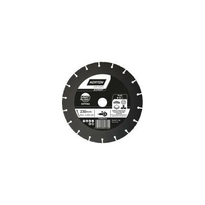Norton Víceúčelový řezný kotouč 230 x 22,23 mm 70184633710