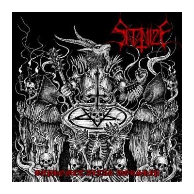 Satanize - Baphomet Altar Worship CD
