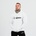 GymBeam Суичър PRO Hoodie White M