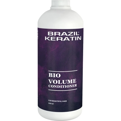 Brazil Keratin Conditioner Bio Volume 550 ml
