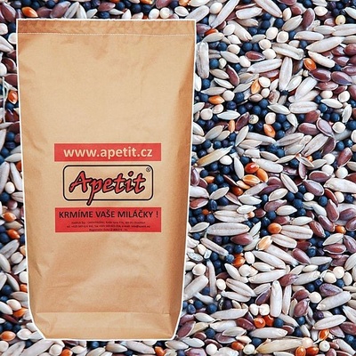 Apetit lesní zpěvné ptactvo 25 kg
