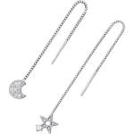 Silenti Jewelry Сребърни обеци "Игра