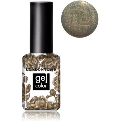 LONDONTOWN Gel You're Golden gélový lak na nechty holografická zlatá 12 ml