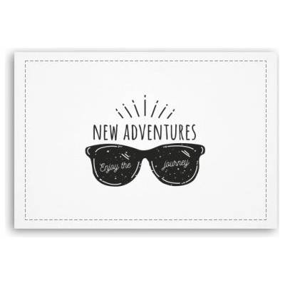 Fotoobraz 90x60 cm střední New adventures