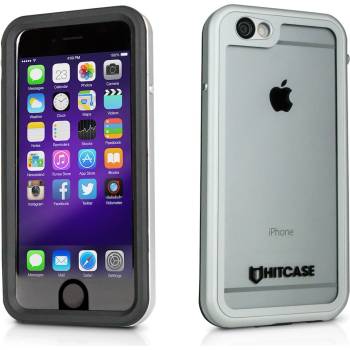 Pouzdro HITCASE Shield iPhone 6/6s - stříbrné