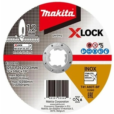 Makita 125 mm E-00418