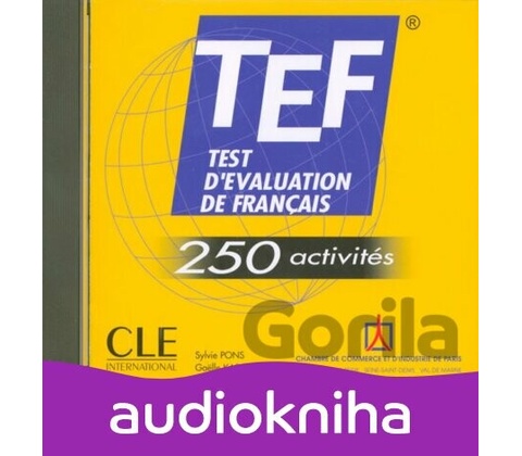 TEF 250 activités: CD audio