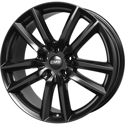 CMS C27 7.5x19 5x114,3 ET46 black gloss