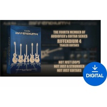 Audiofier Riffendium Vol. 4 (Digitálny produkt)