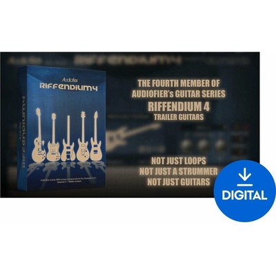 Audiofier Riffendium Vol. 4 (Digitálny produkt)