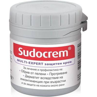 Sudocrem Kрем за лечение на дерматит Sudocrem - Мулти Експерт, 250 g